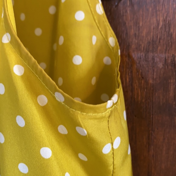 JCrew silk polka dot tank - Picture 4 of 5